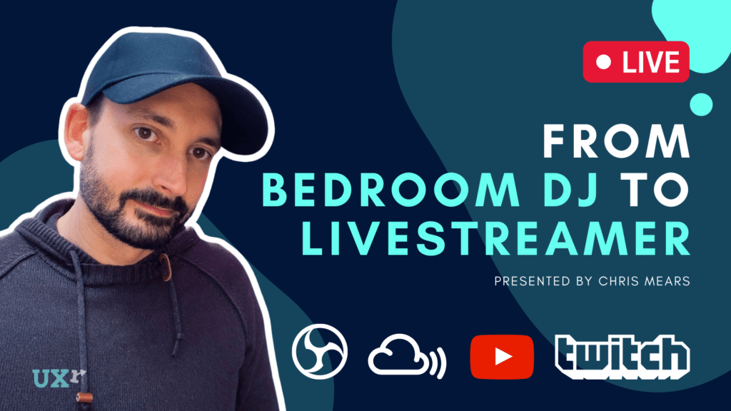 From Bedroom DJ to Livestreamer: The Complete Livestreaming Course for DJs